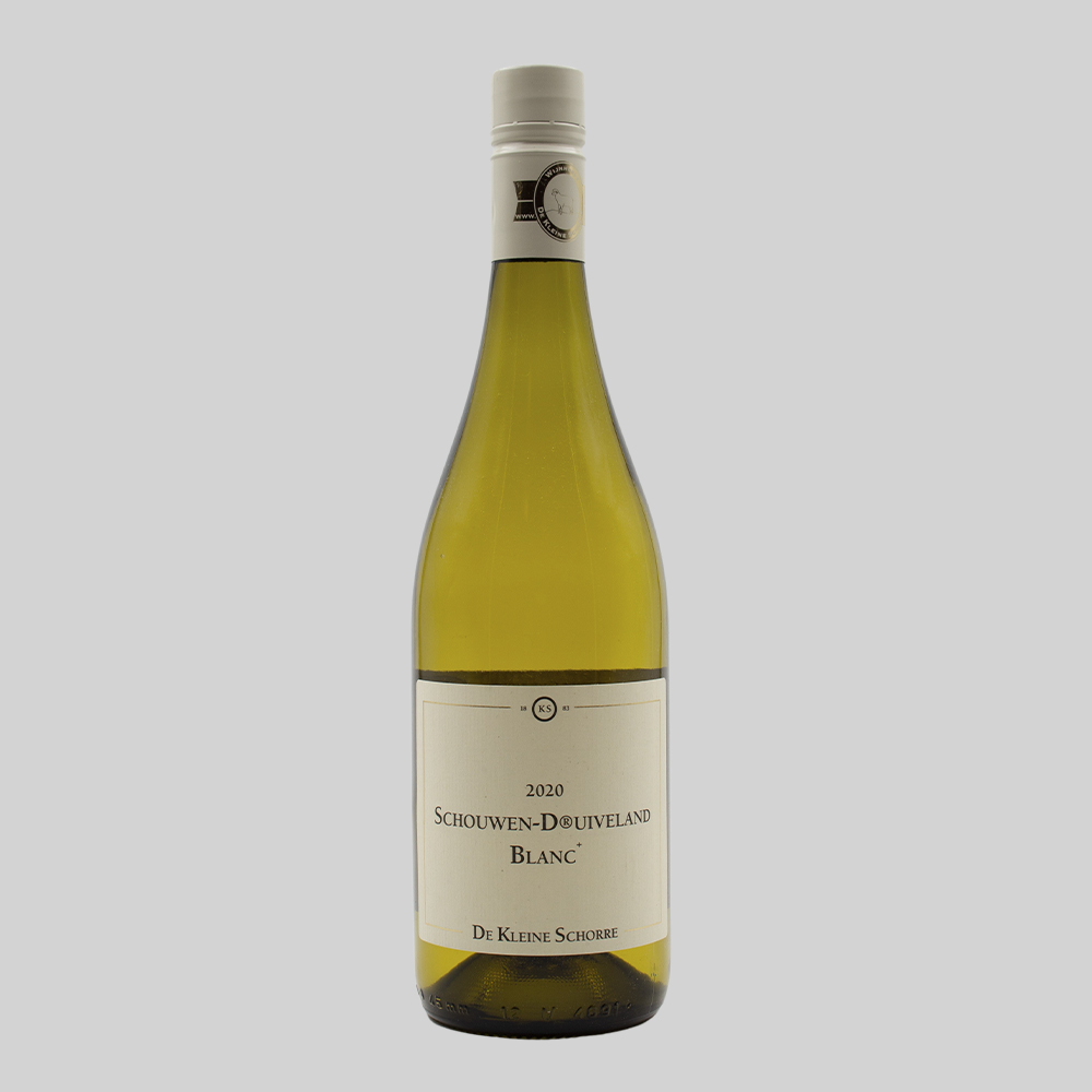 Wijnhoeve de Kleine Schorre, Schouwen Druivenland Blanc  - 2020