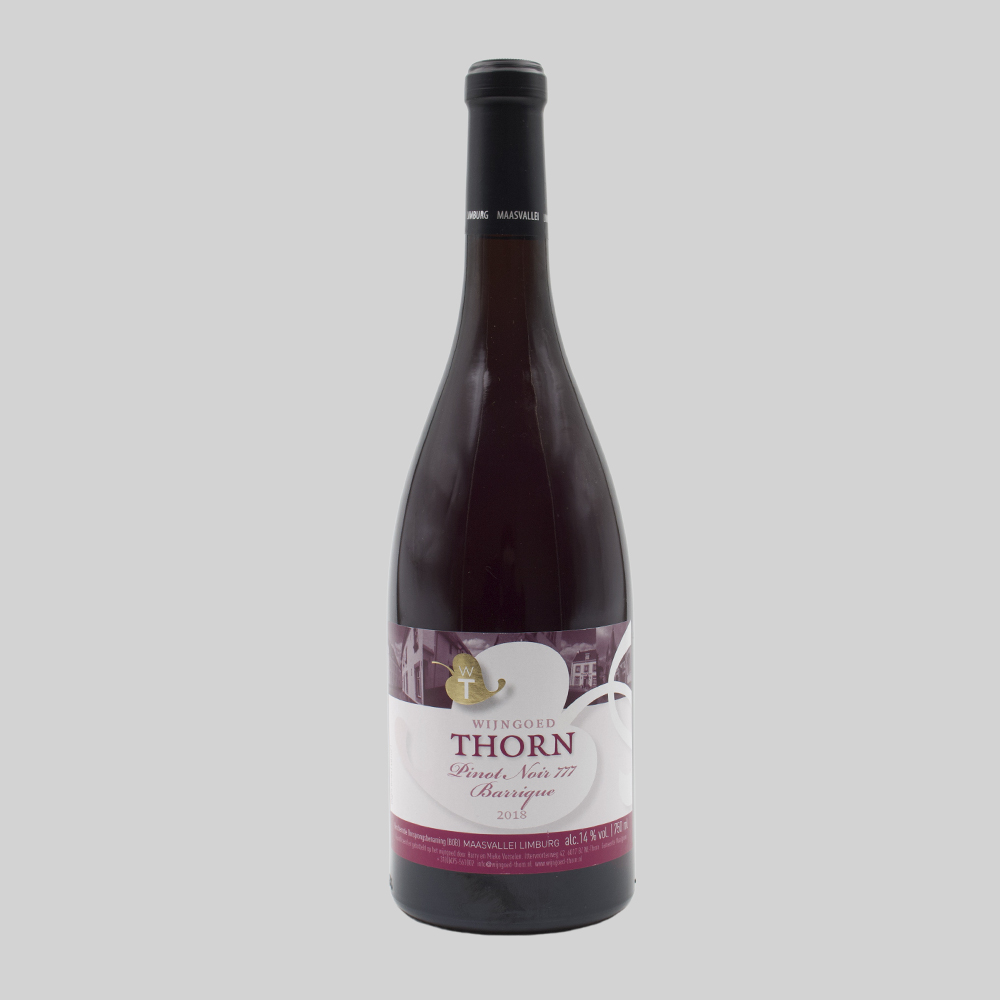 Wijngoed Thorn, Pinot Noir 777 Barrique  - 2018