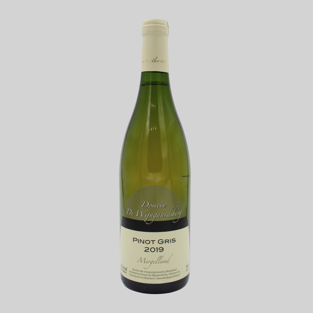 Domein de Wijngaardsberg, Pinot Gris  - 2021