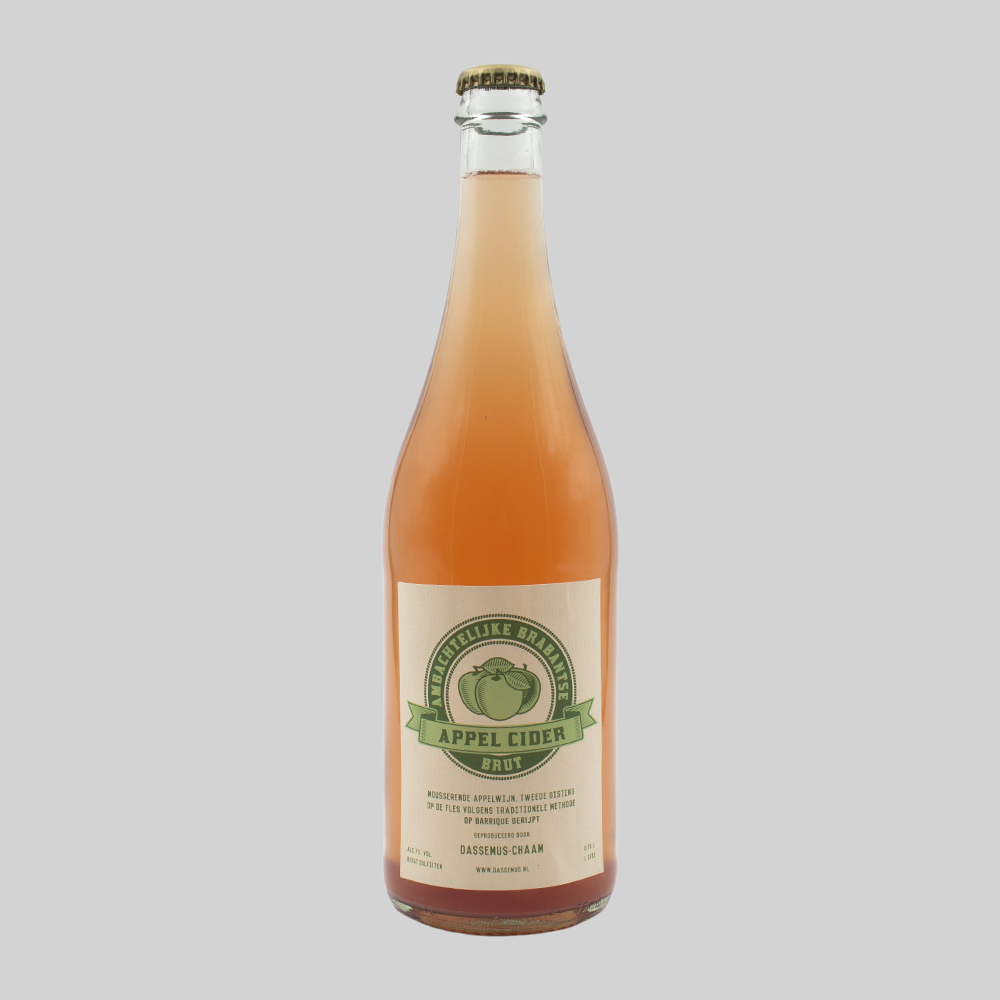 Wijngaard Dassemus, Houtgerijpte Cider  - 2019