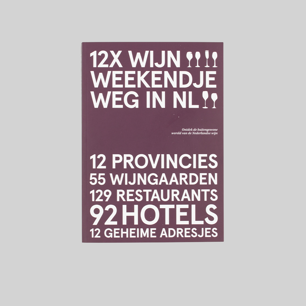 boeken, 12X Wijn Weekendje Weg In NL  - 2020