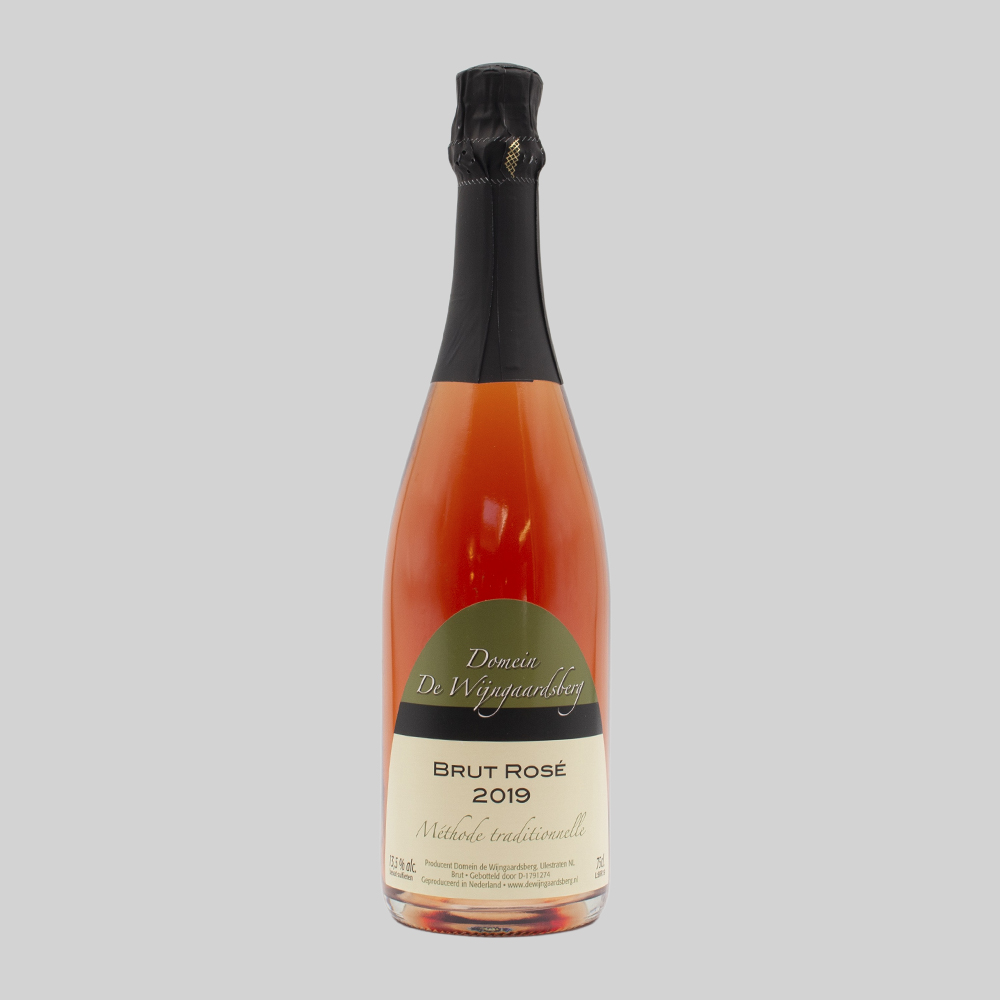 Domein de Wijngaardsberg, Brut Rosé  - 2019